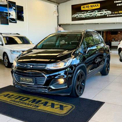 CHEVROLET TRACKER 1.4 16V TURBO FLEX MIDNIGHT AUTOMÁTICO